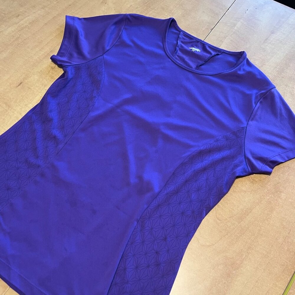 Avia Women's Bold Purple Short Sleeve Tee
